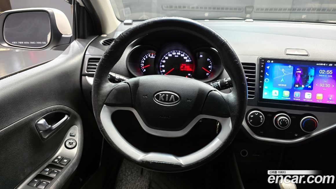 Kia morning 2012