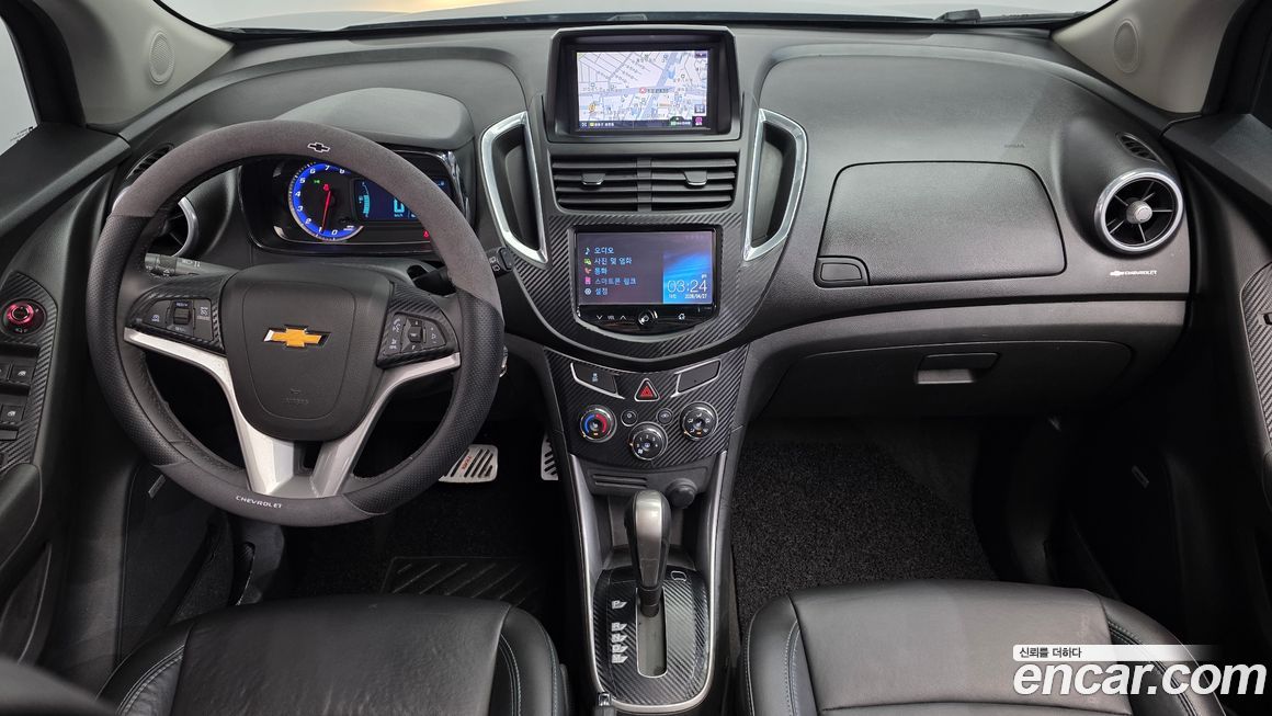 ChevroletGMDaewoo Trax 2014