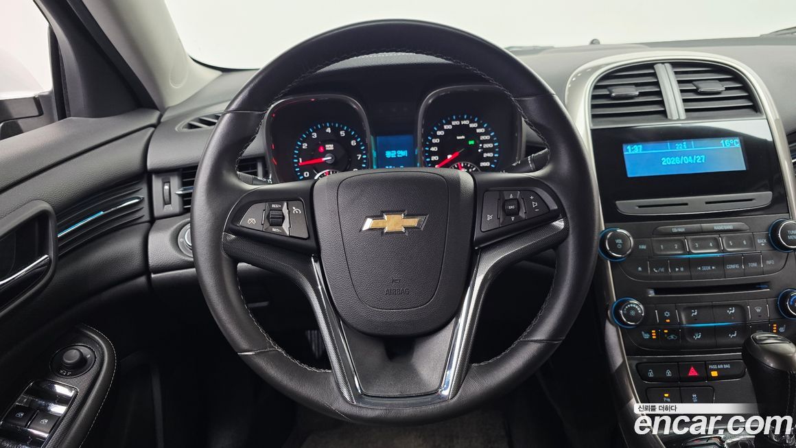 ChevroletGMDaewoo Malibu 2012