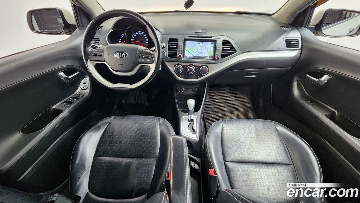 Kia morning 2016