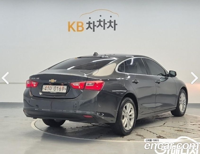 ChevroletGMDaewoo Malibu 2017
