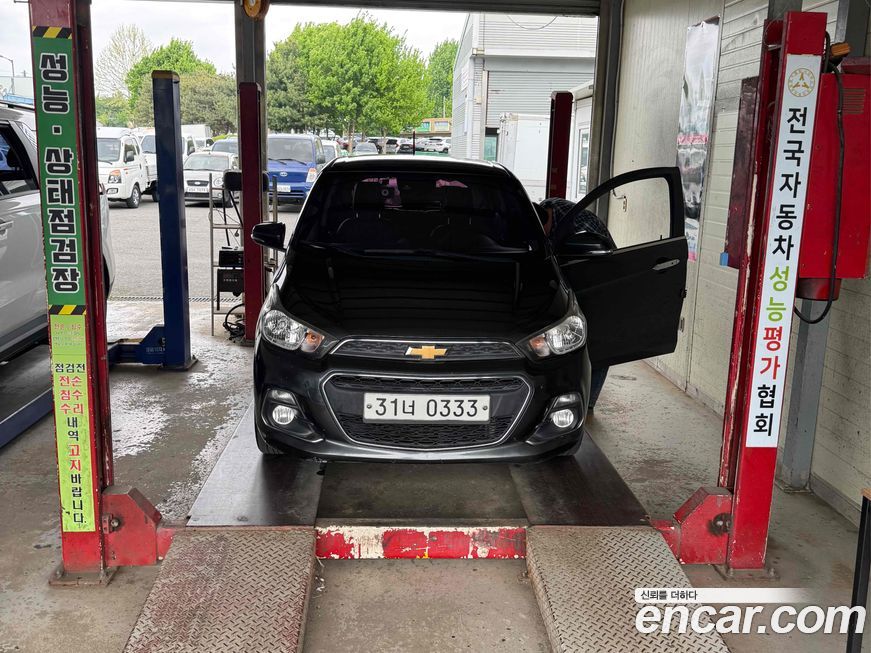 ChevroletGMDaewoo Spark 2017