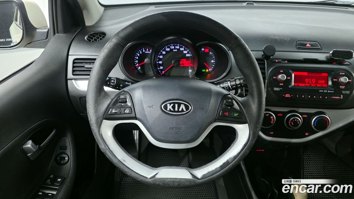 Kia morning 2012