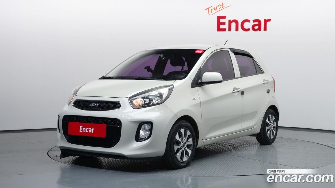 Kia morning 2016