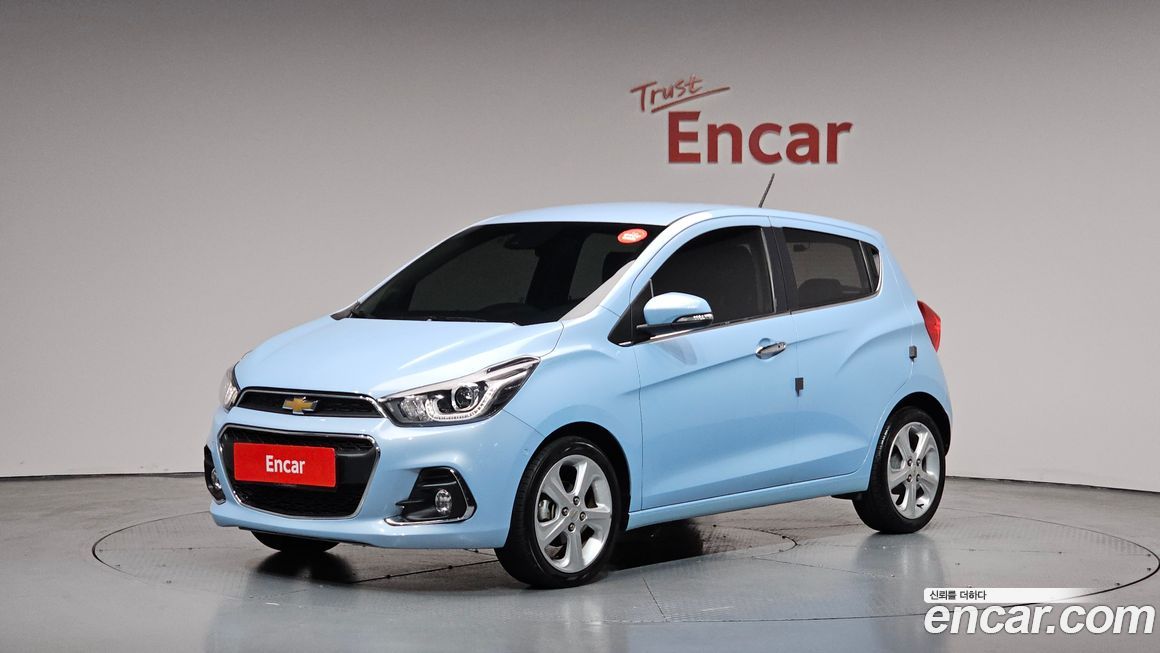 ChevroletGMDaewoo Spark 2016