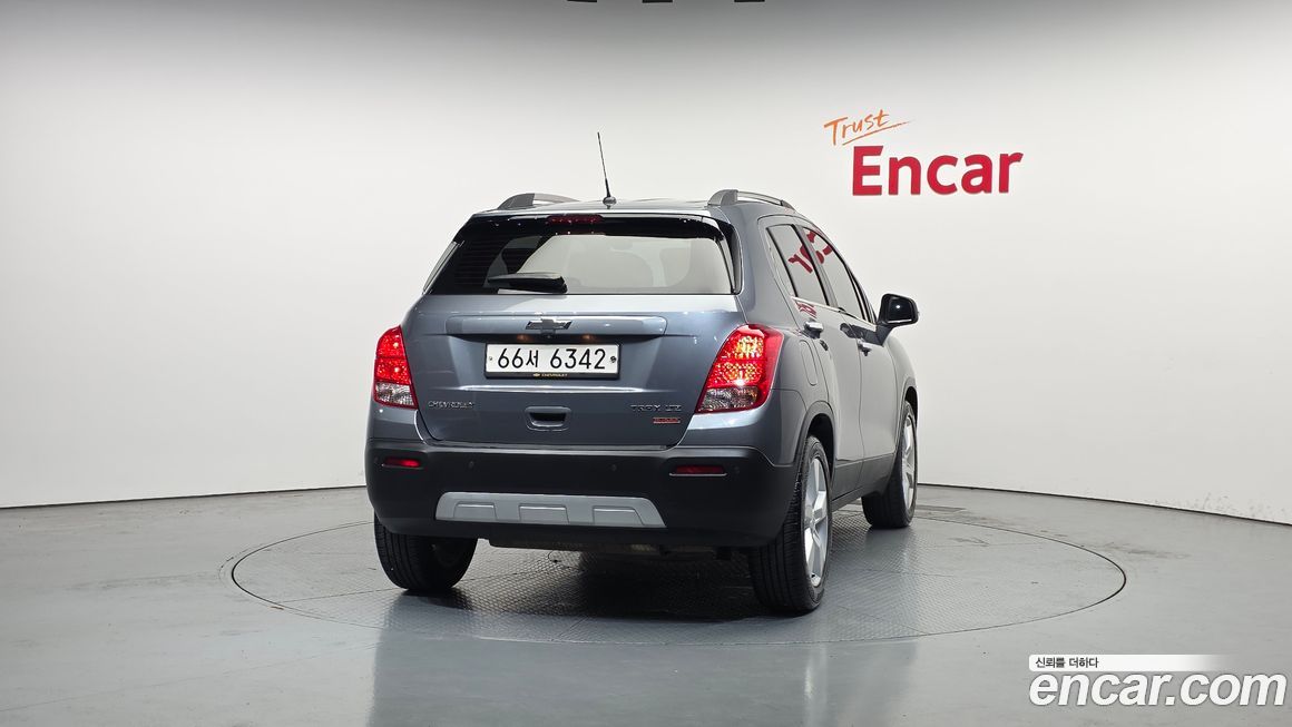 ChevroletGMDaewoo Trax 2014