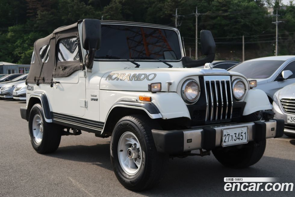 KG_Mobility_Ssangyong KORANDO 1995