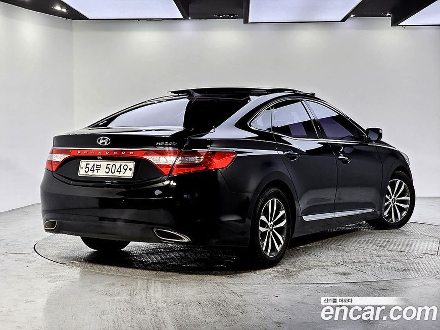 Hyundai Grandeur 2012