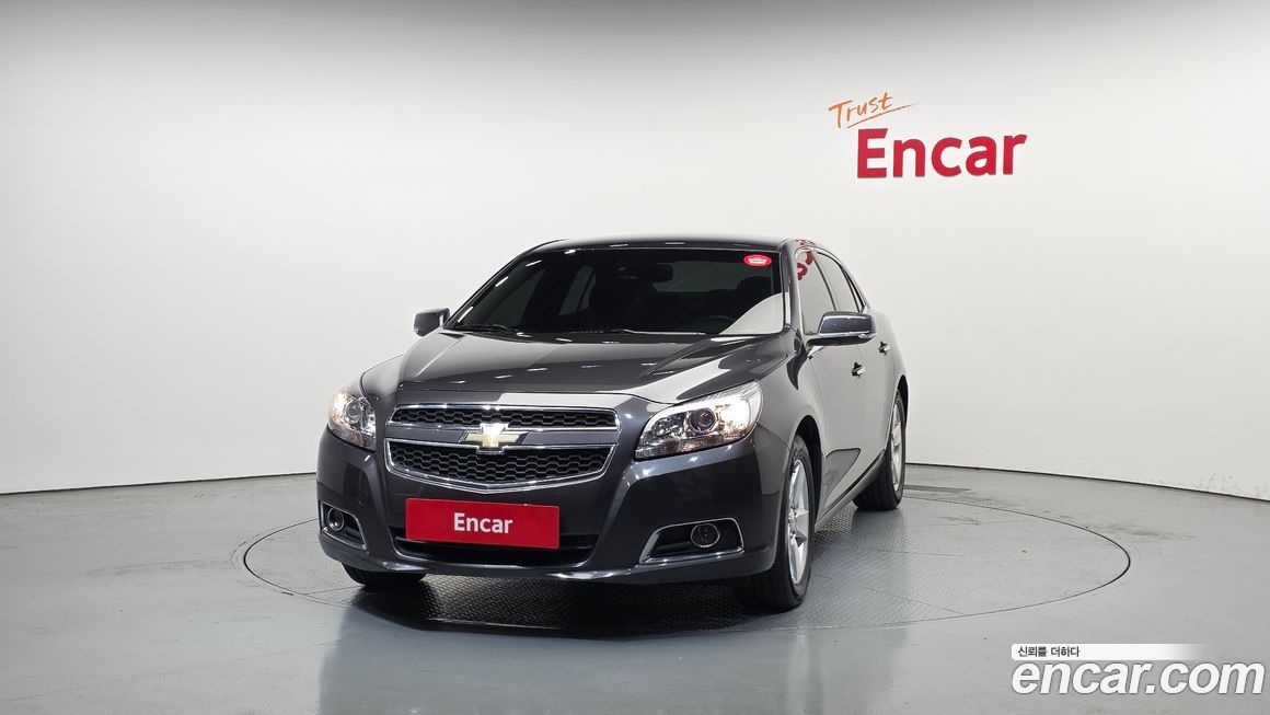 ChevroletGMDaewoo Malibu 2014