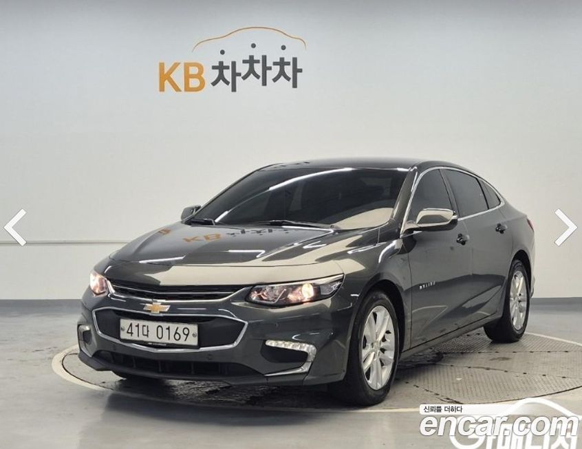ChevroletGMDaewoo Malibu 2017