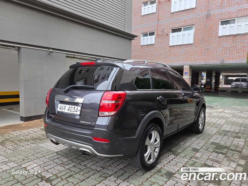 ChevroletGMDaewoo Captiva 2015