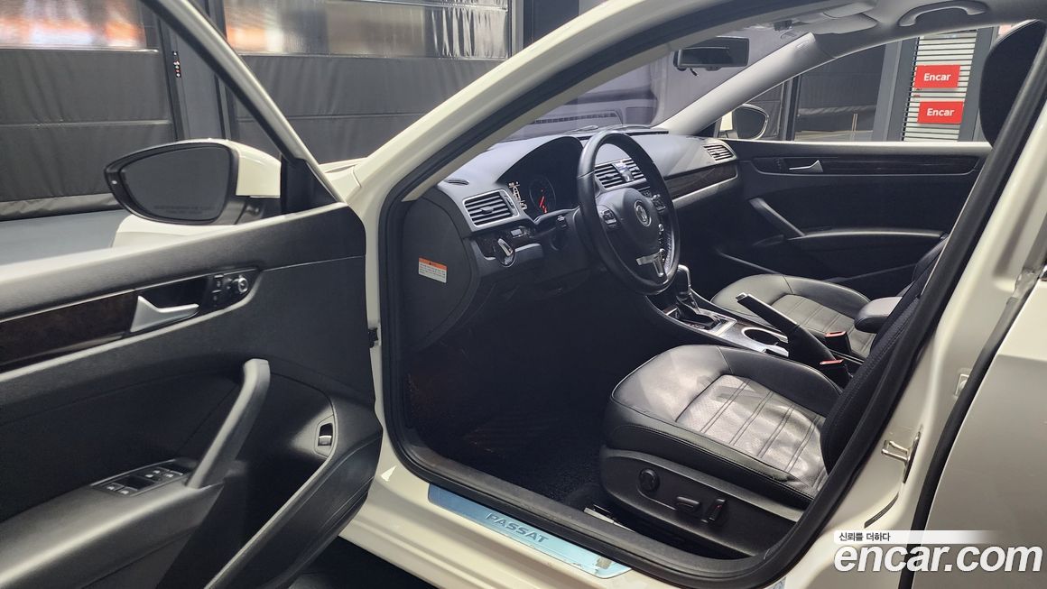 Volkswagen Passat 2015
