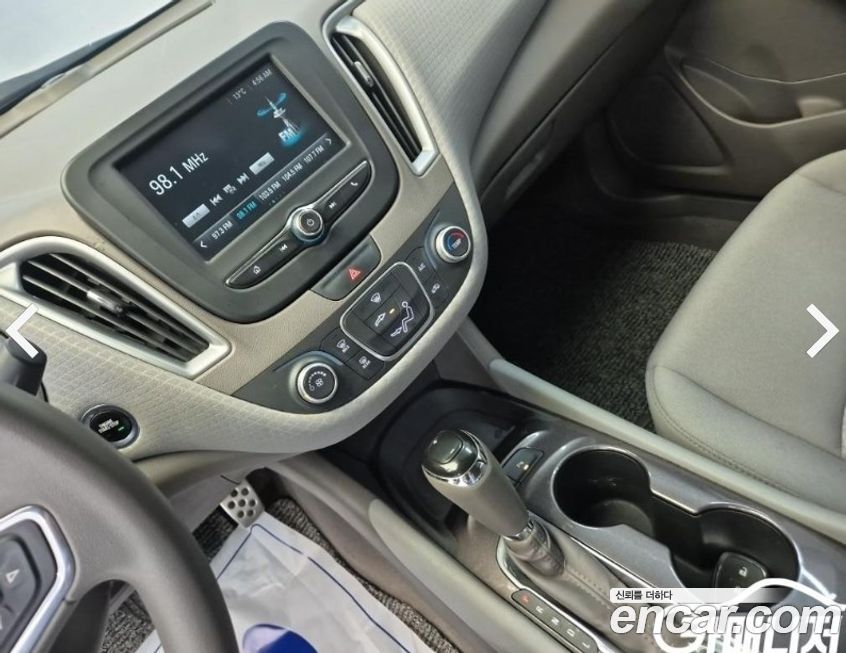 ChevroletGMDaewoo Malibu 2017