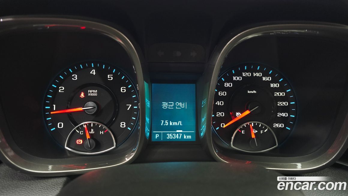 ChevroletGMDaewoo Malibu 2012