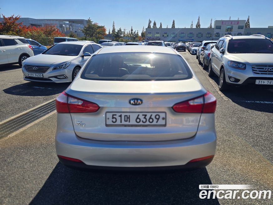 Kia K3 2015