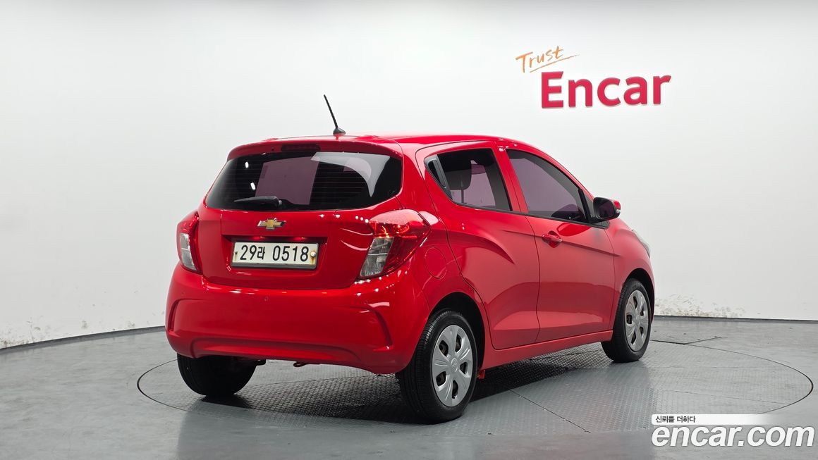 ChevroletGMDaewoo Spark 2016