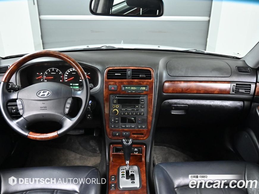 Hyundai Grandeur 2004