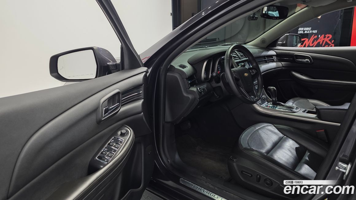 ChevroletGMDaewoo Malibu 2014