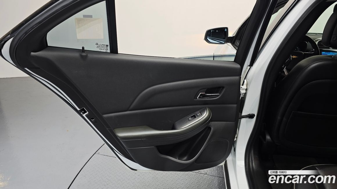 ChevroletGMDaewoo Malibu 2012