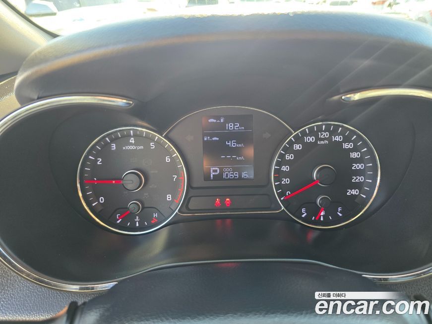 Kia K3 2015