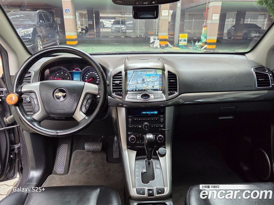 ChevroletGMDaewoo Captiva 2015