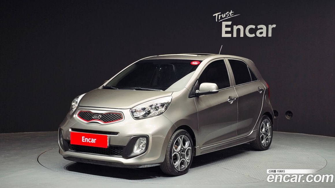 Kia morning 2015