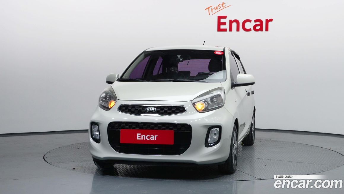 Kia morning 2016