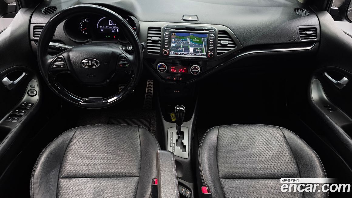 Kia morning 2015