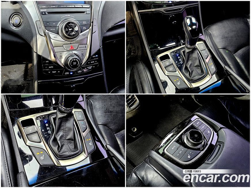 Hyundai Grandeur 2012