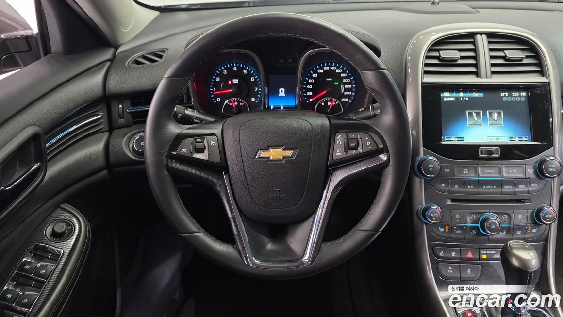 ChevroletGMDaewoo Malibu 2014