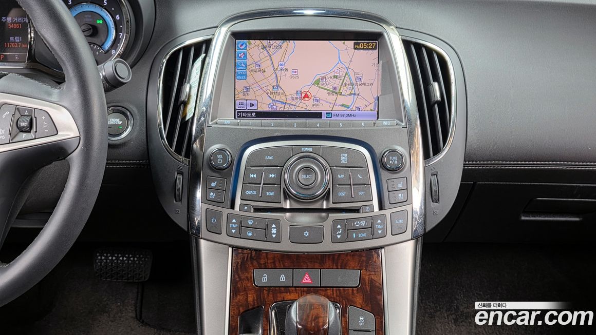 ChevroletGMDaewoo Alpheon 2011