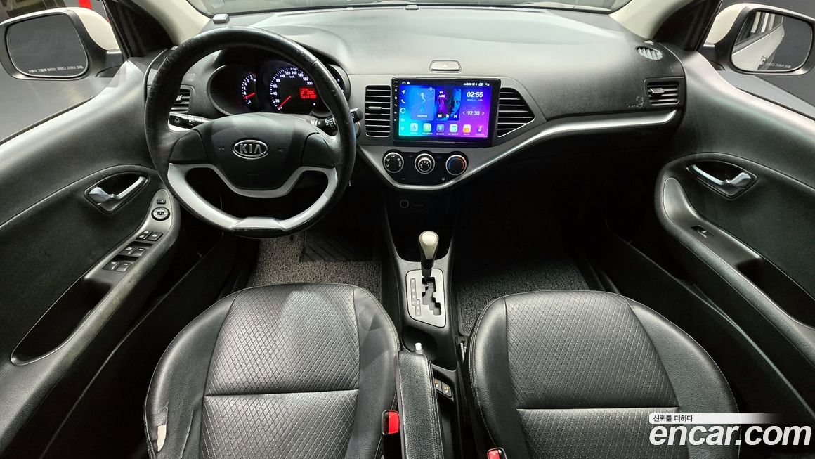 Kia morning 2012