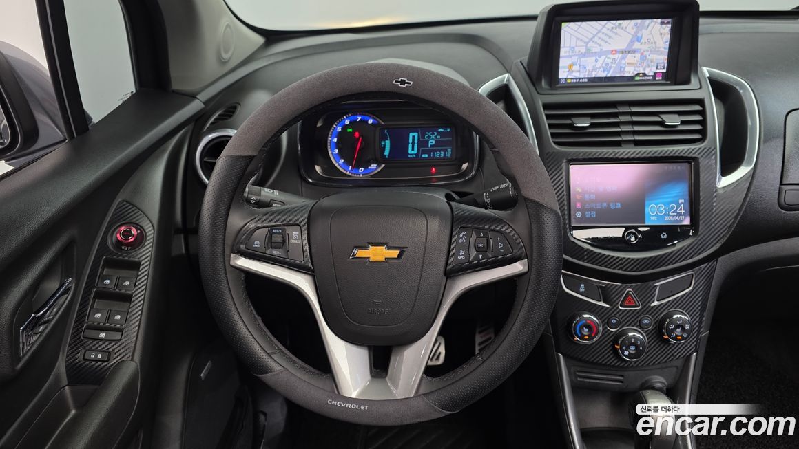 ChevroletGMDaewoo Trax 2014