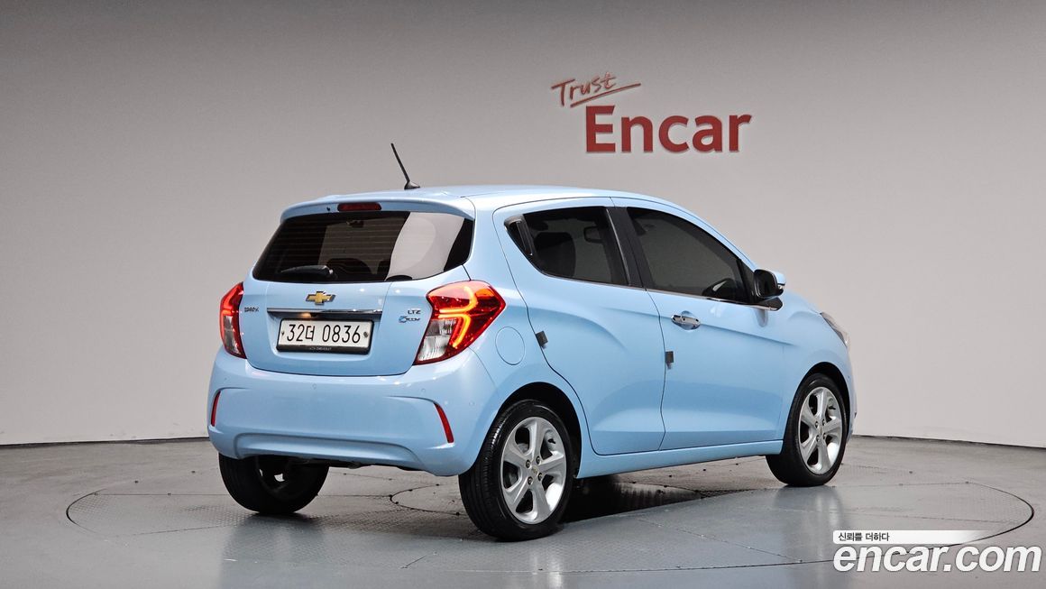 ChevroletGMDaewoo Spark 2016