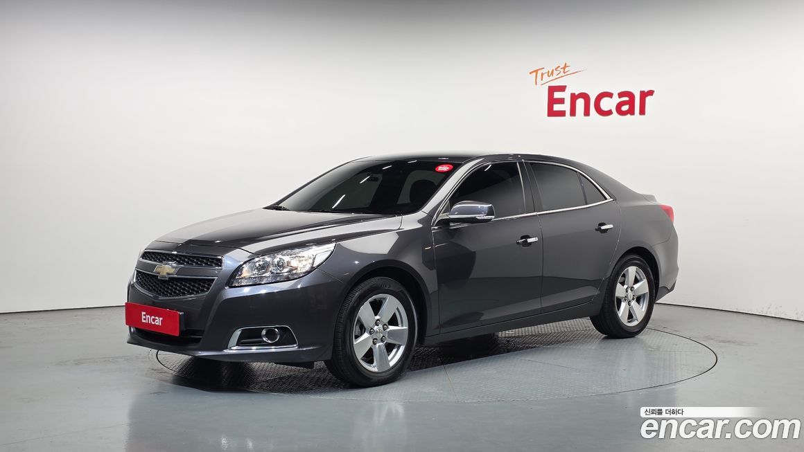 ChevroletGMDaewoo Malibu 2014