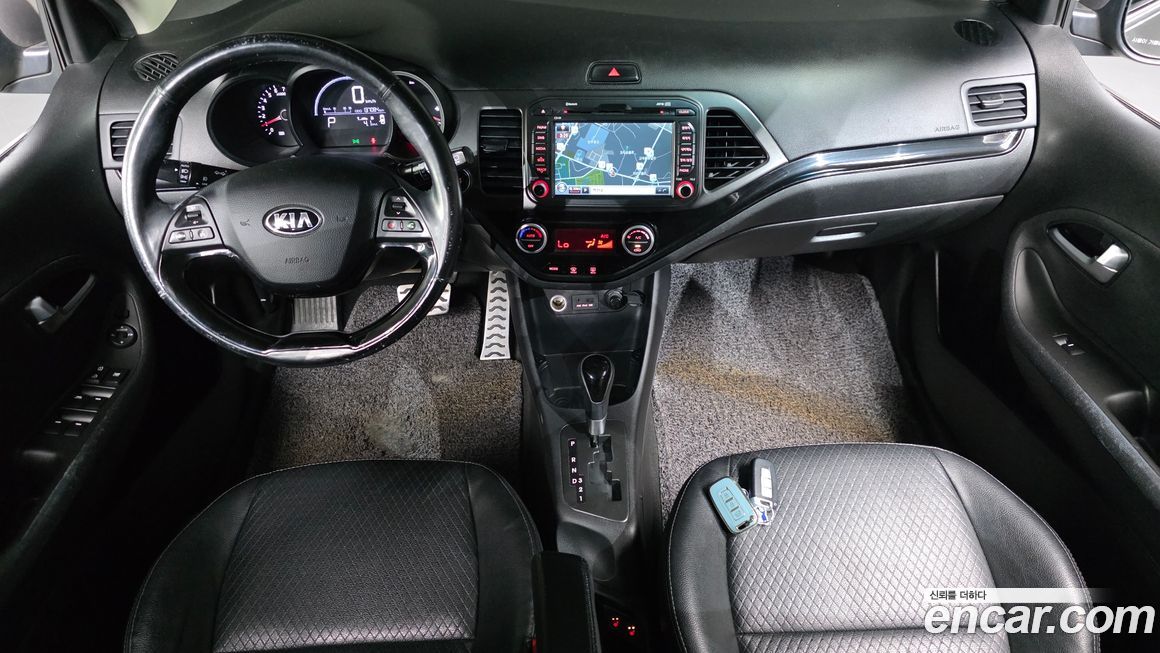 Kia morning 2013