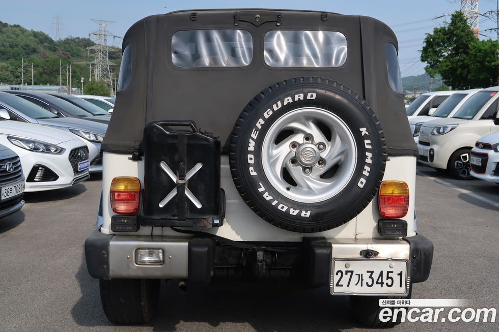 KG_Mobility_Ssangyong KORANDO 1995