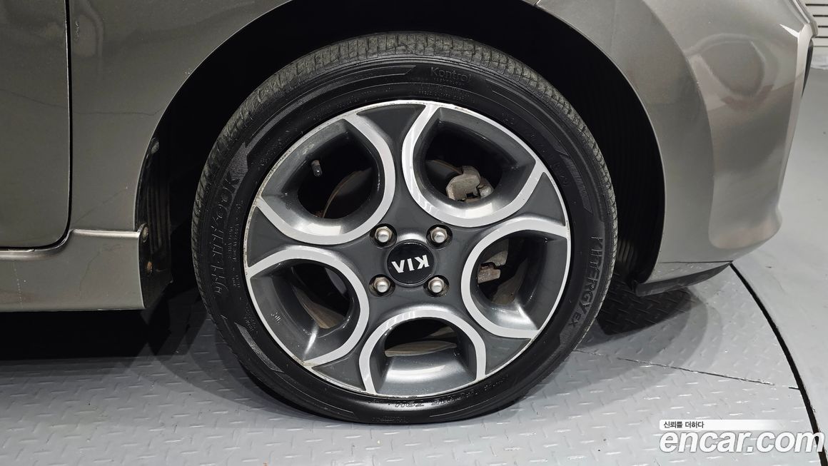 Kia morning 2015