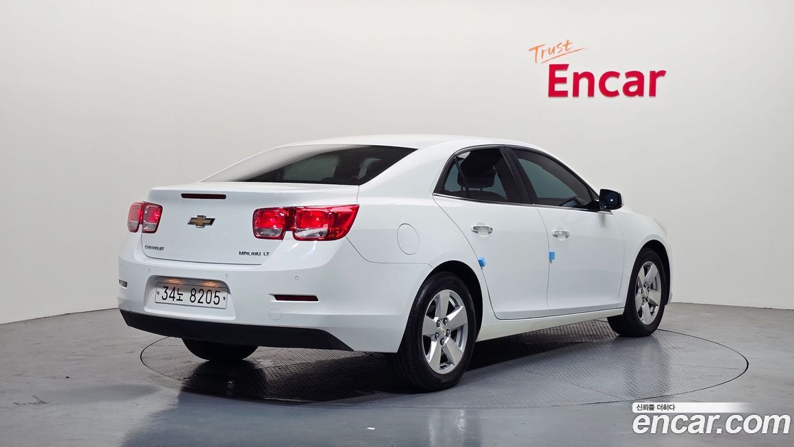 ChevroletGMDaewoo Malibu 2012