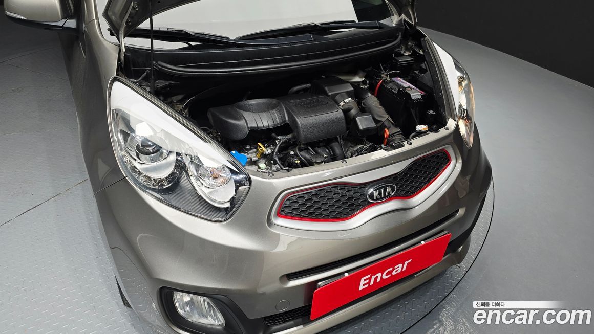 Kia morning 2015