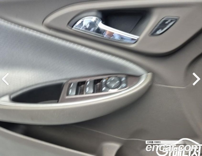 ChevroletGMDaewoo Malibu 2017