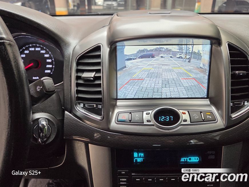 ChevroletGMDaewoo Captiva 2015