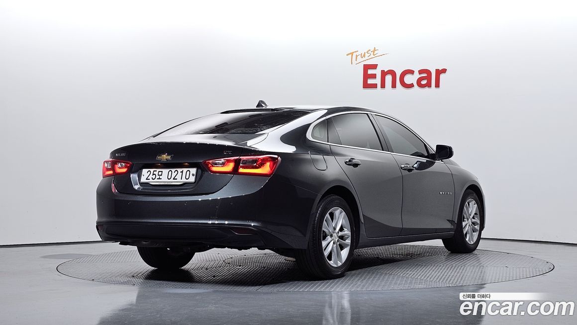 ChevroletGMDaewoo Malibu 2017