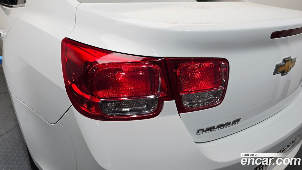 ChevroletGMDaewoo Malibu 2012