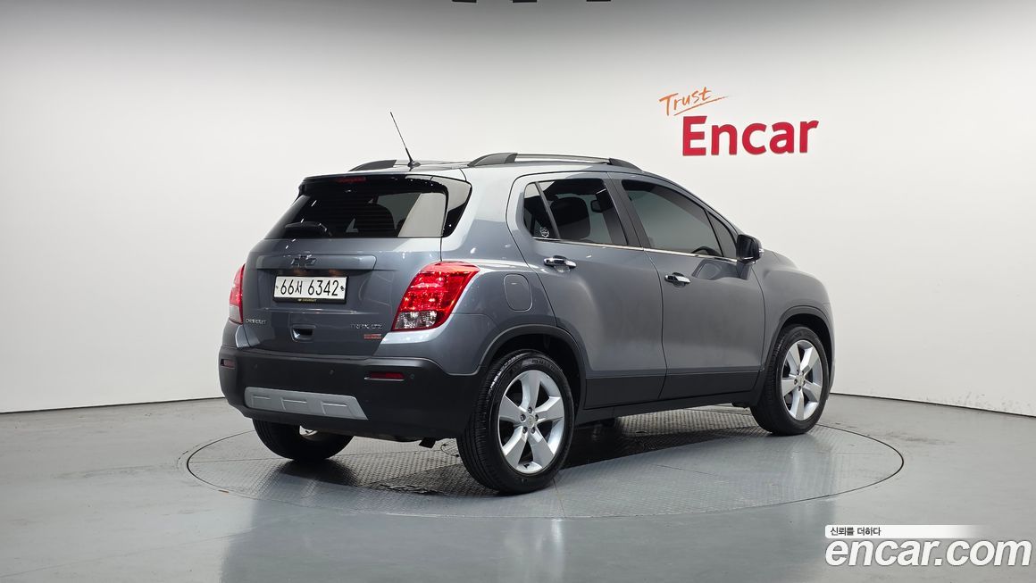 ChevroletGMDaewoo Trax 2014