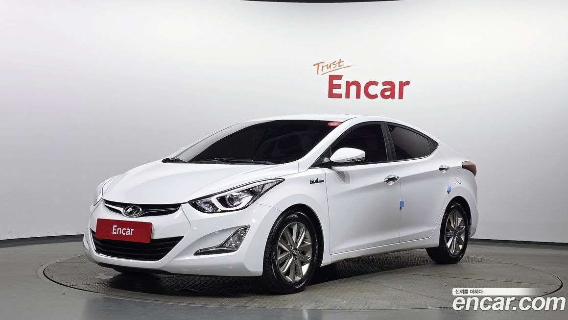 Hyundai AVANTE 2015