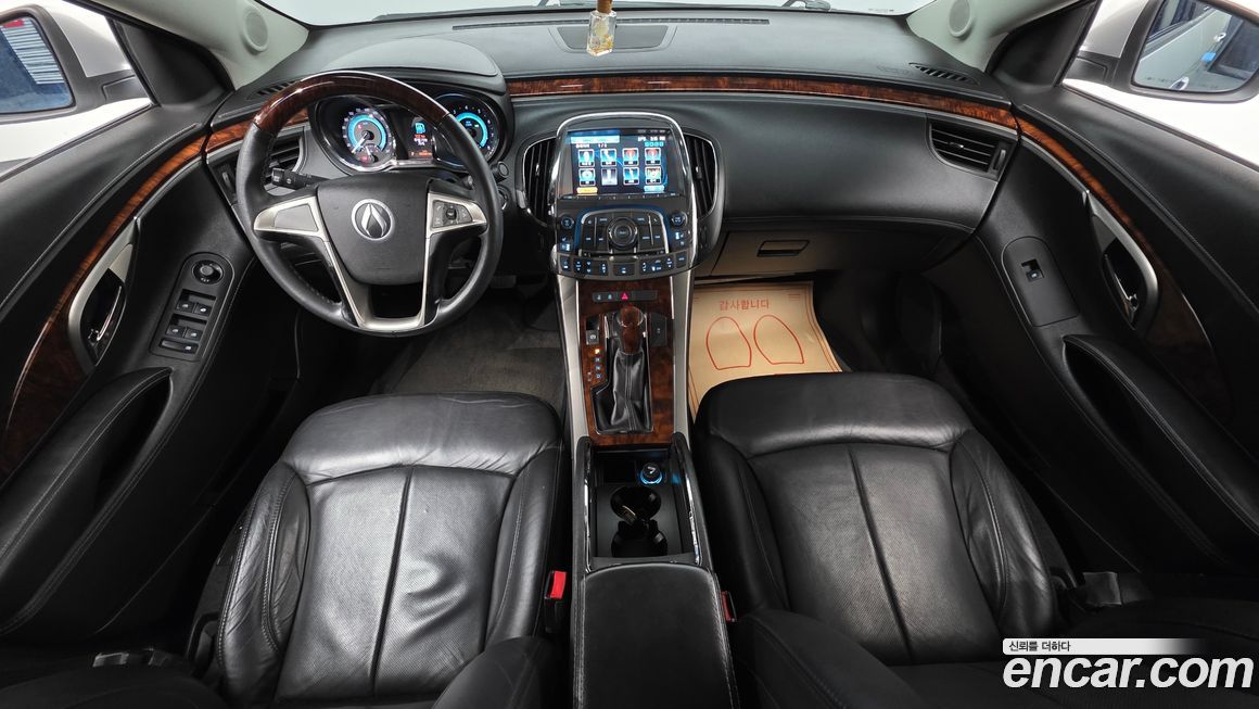 ChevroletGMDaewoo Alpheon 2013