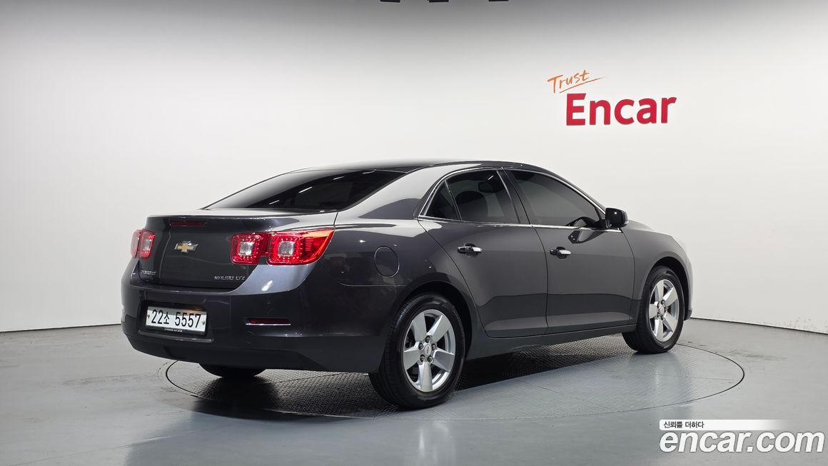 ChevroletGMDaewoo Malibu 2014