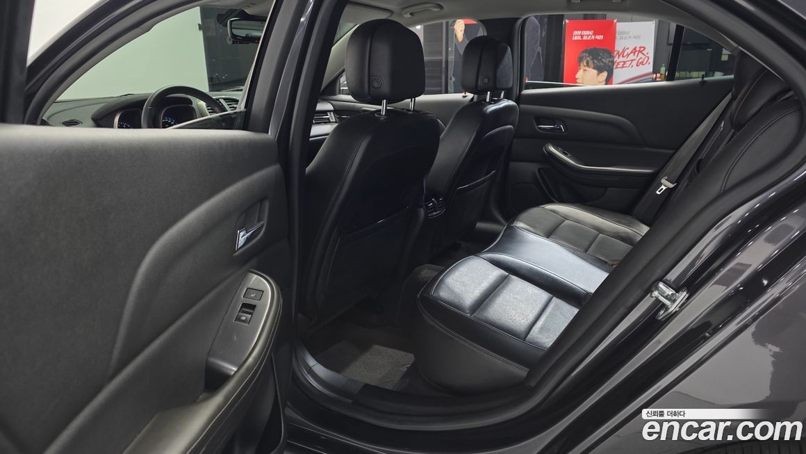 ChevroletGMDaewoo Malibu 2014