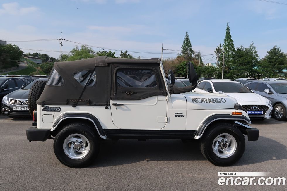 KG_Mobility_Ssangyong KORANDO 1995